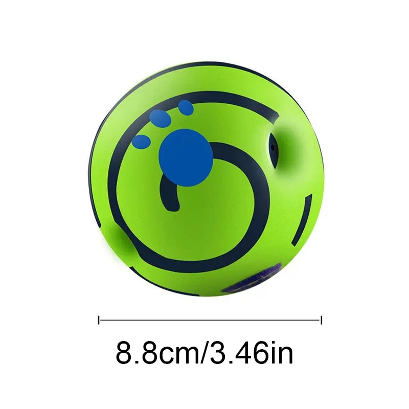 Green and blue ball 8.8cm 
